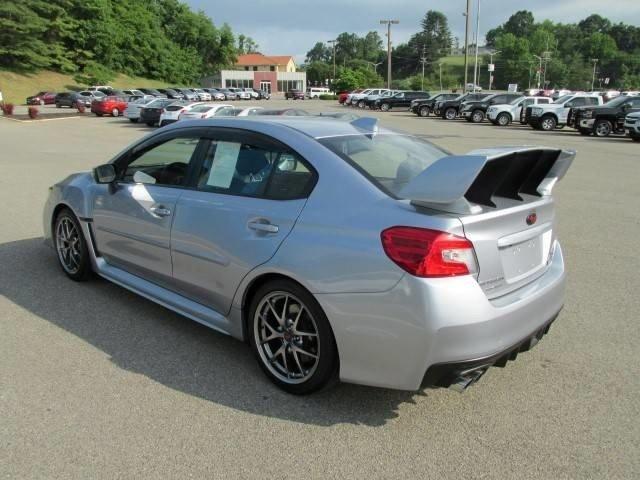 used 2017 subaru wrx sti limited radford, va 24143 for sale in radford, virginia