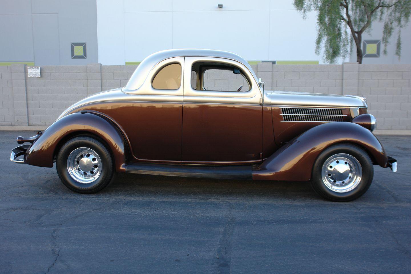 1936 ford coupe brown with 791 miles available now