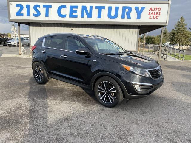 2016 kia sportage sx