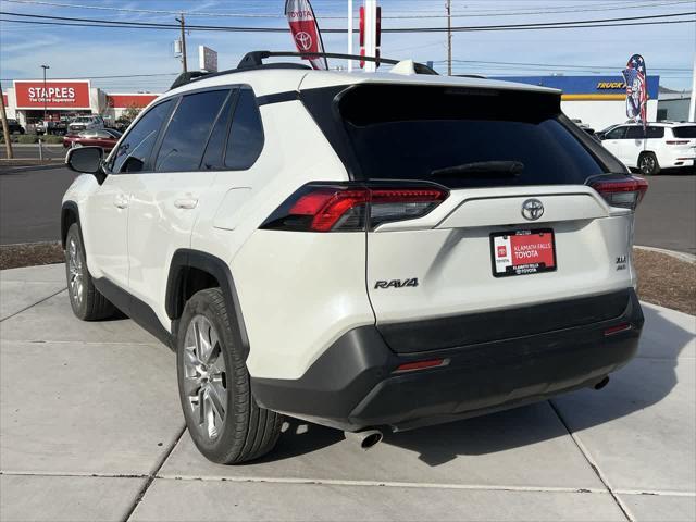 2021 toyota rav4 xle