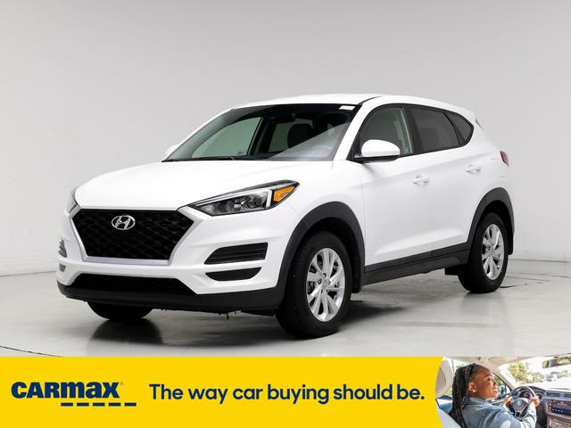 2020 hyundai tucson se