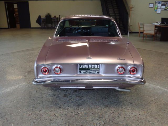 1965 chevrolet corvair monza coupe 110hp in evening orchid