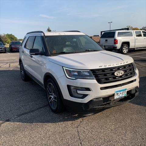 2017 ford explorer sport