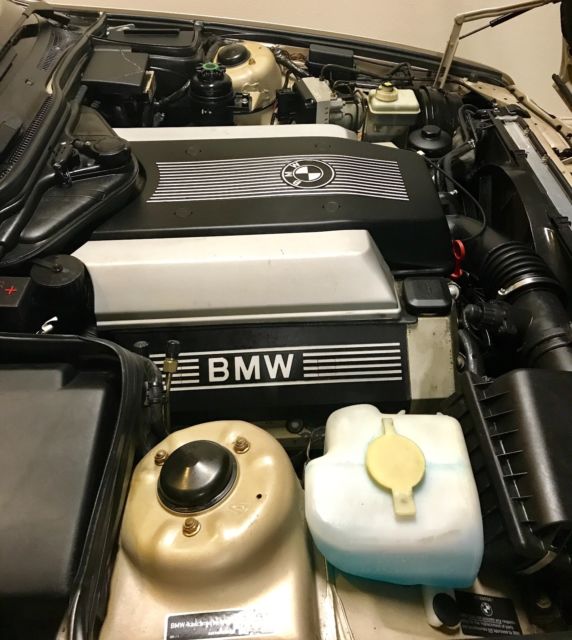 bmw 1994 530i only 45k original miles clean carfax 3 owner original paint bbs