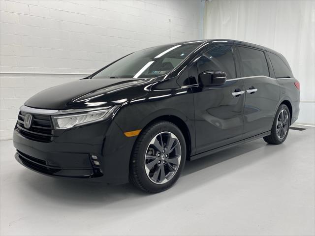 2022 honda odyssey elite