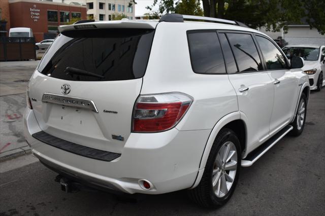 2009 toyota highlander hybrid limited