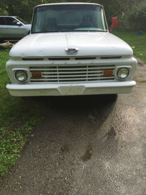 1963 ford f100 custom cab