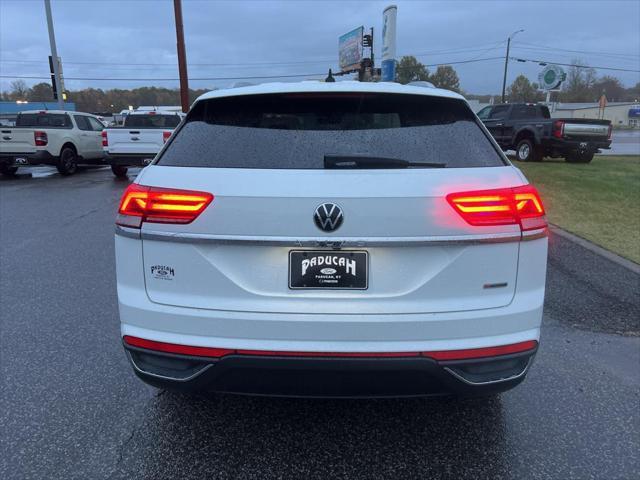 2021 volkswagen atlas cross sport 2.0t s