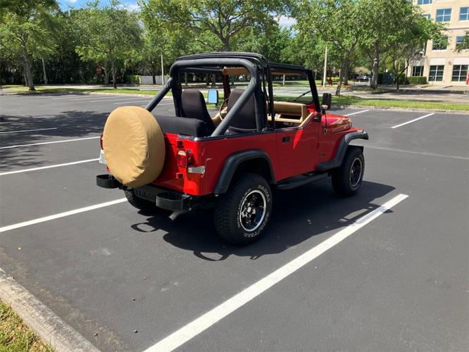 1988 jeep wrangler in miramar, florida