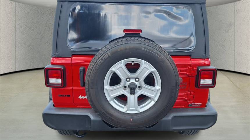 2022 jeep wrangler sport