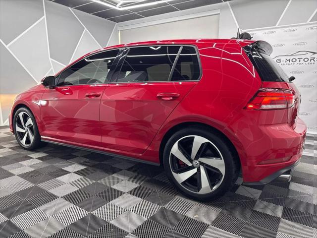 2020 volkswagen golf gti t mulliner