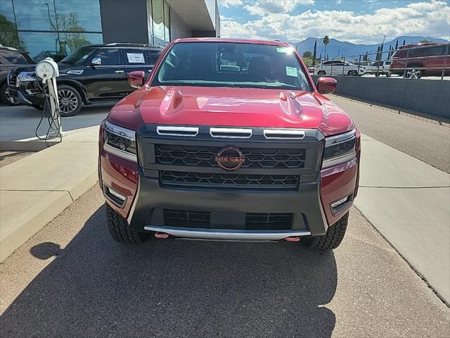 2025 nissan frontier crew cab long bed pro-4x 4x4