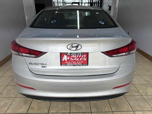 2018 hyundai elantra se
