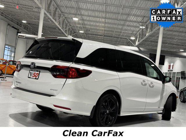 2024 honda odyssey sport