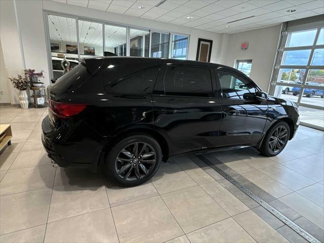 2019 acura mdx 3.5l technology & a-spec pkgs