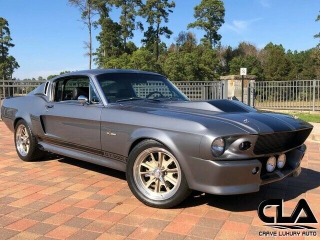 1968 ford gt500 eleanor coupe manual grey