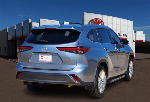 2021 toyota highlander limited