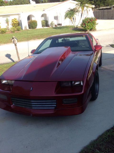 1989 chevrolet camaro