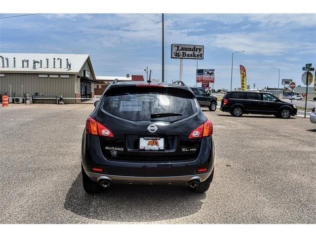 used 2009 nissan murano sl clovis, nm 88101 for sale in cannon air force base, new mexico
