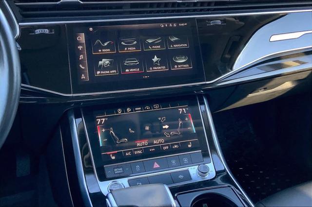 2022 audi q7 45 premium