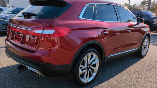 2018 Lincoln MKX