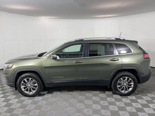 2019 jeep cherokee latitude plus