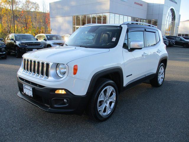 2016 jeep renegade limited