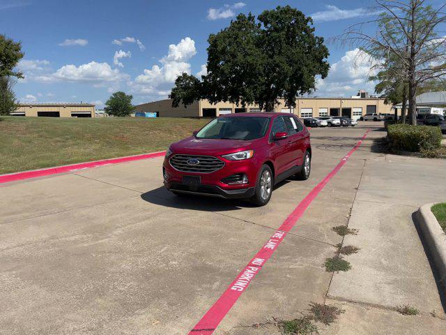 2021 ford edge titanium