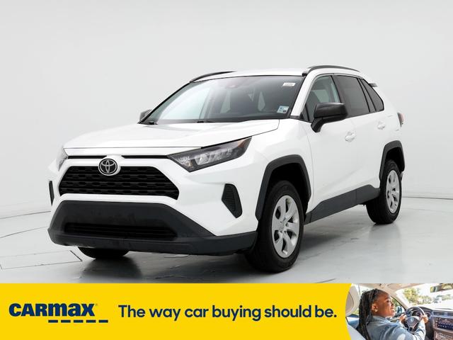 2020 toyota rav4 le