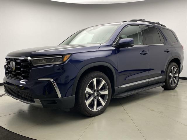 2024 honda pilot elite