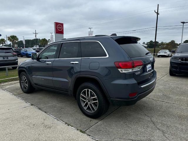 2021 jeep grand cherokee limited