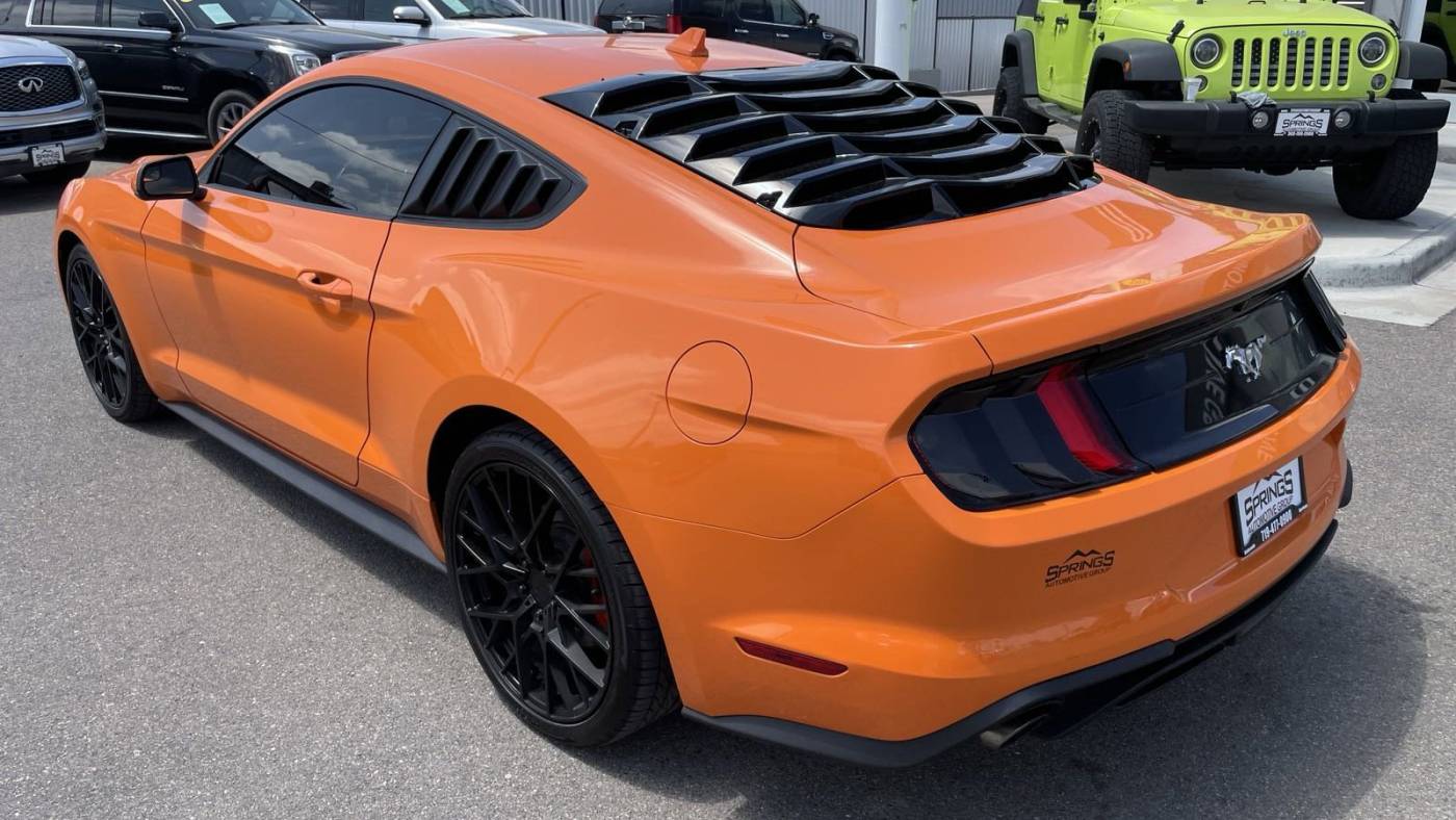 2020 ford mustang ecoboost