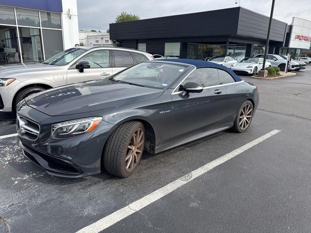 2017 mercedes-benz amg s 63 base 4matic
