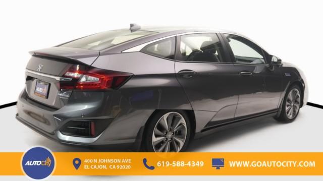 2018 honda clarity plug-in hybrid touring