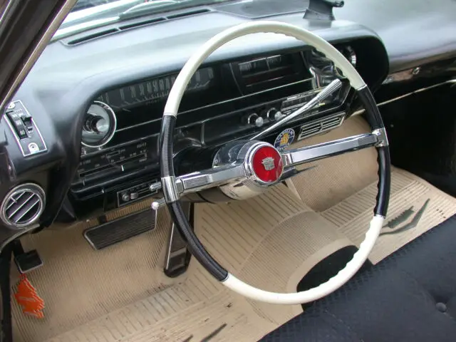 1963 cadillac coupe deville all original