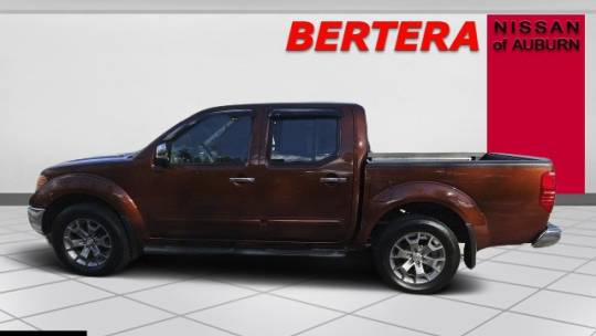 2018 nissan frontier sl
