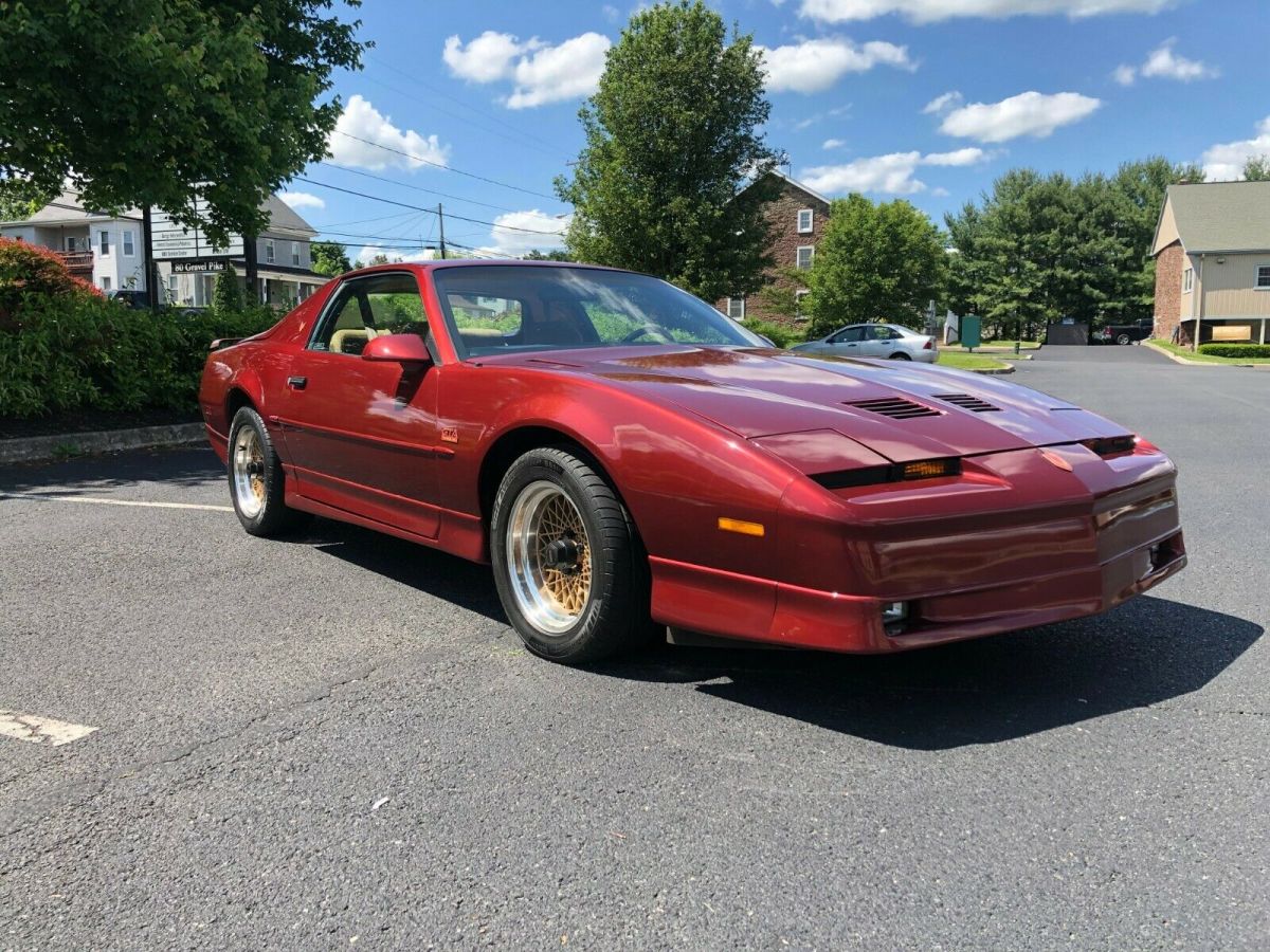 1988 pontiac trans am gta - slp package