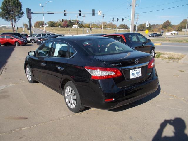 2014 nissan sentra s