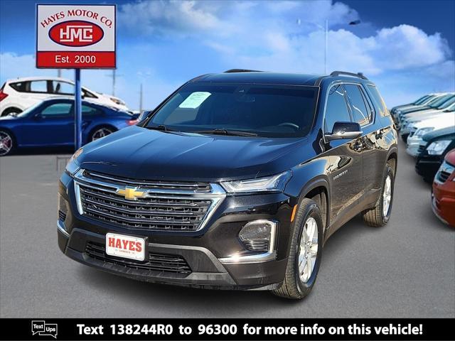 2024 chevrolet traverse lt leather