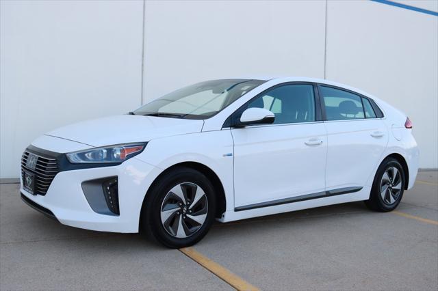2019 hyundai ioniq hybrid sel