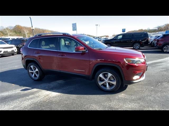 2020 jeep cherokee limited
