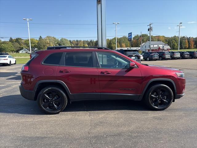 2021 jeep cherokee latitude plus