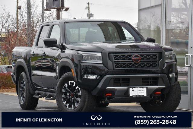 2023 nissan frontier pro-4x