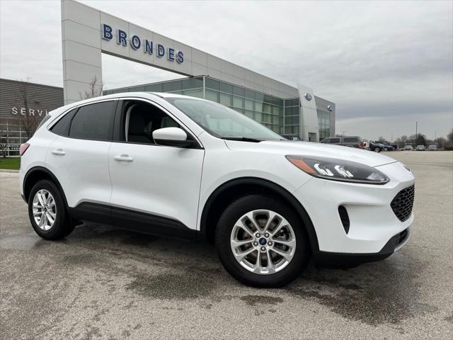 2021 ford escape se