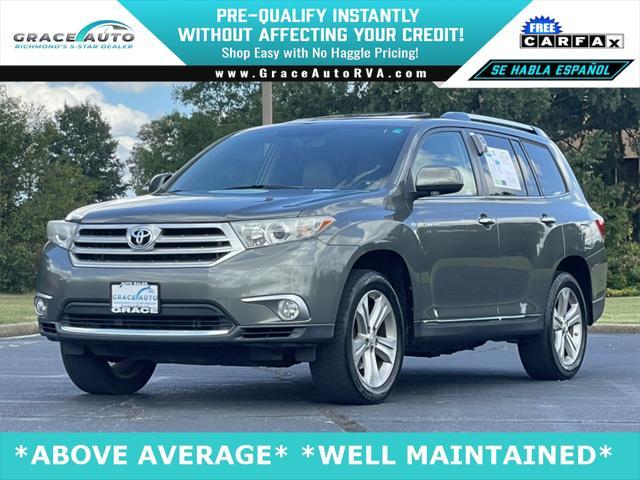 2012 toyota highlander limited