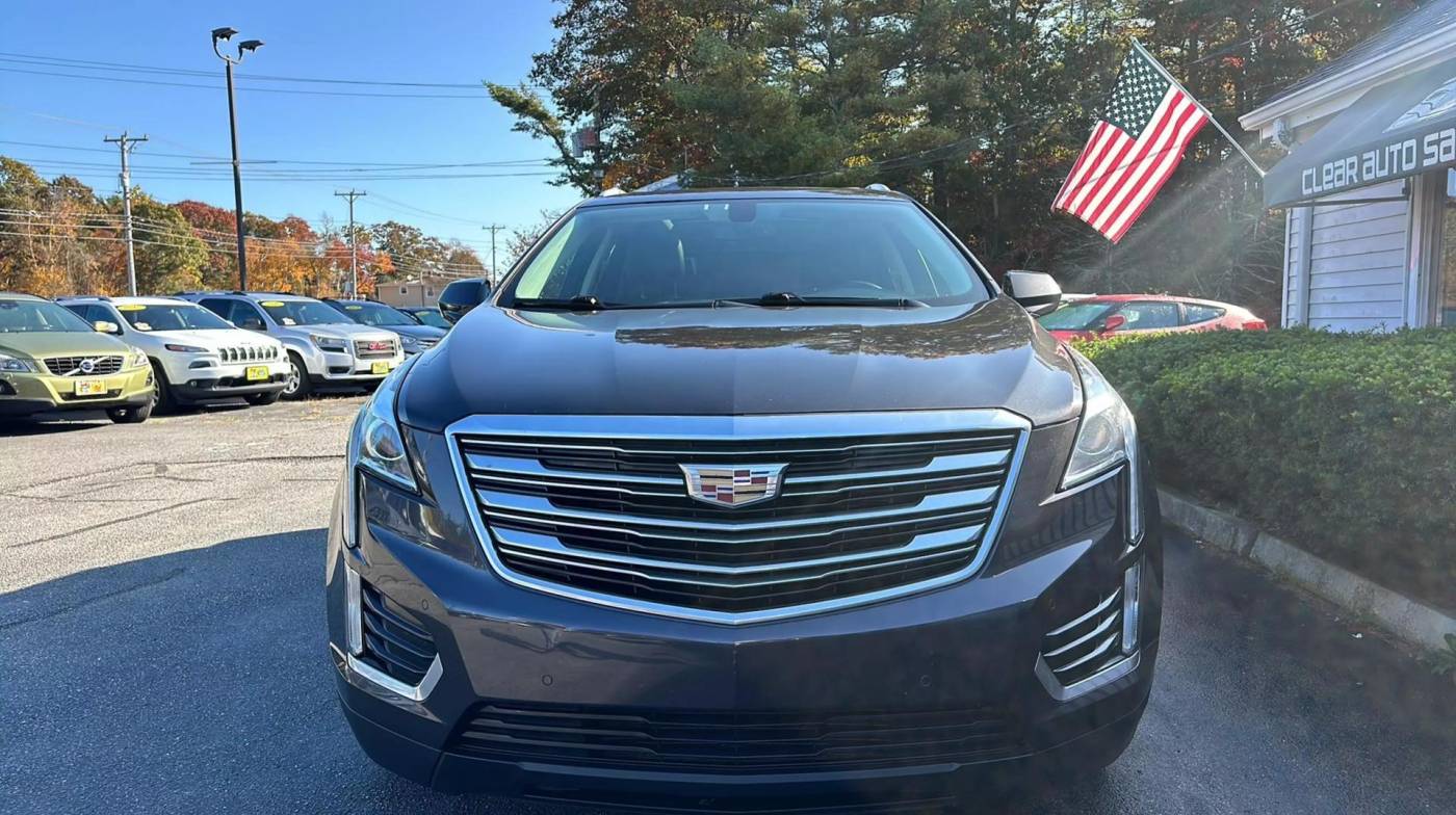 2017 cadillac xt5 luxury