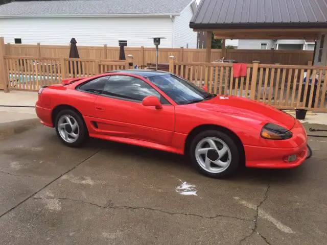 1991 dodge stealth r/t twin-turbo 62k miles immacualte garage kept no reserve!