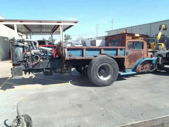 1943 ford burma jeep bomb carrier ratrod street rod custom diesel truck