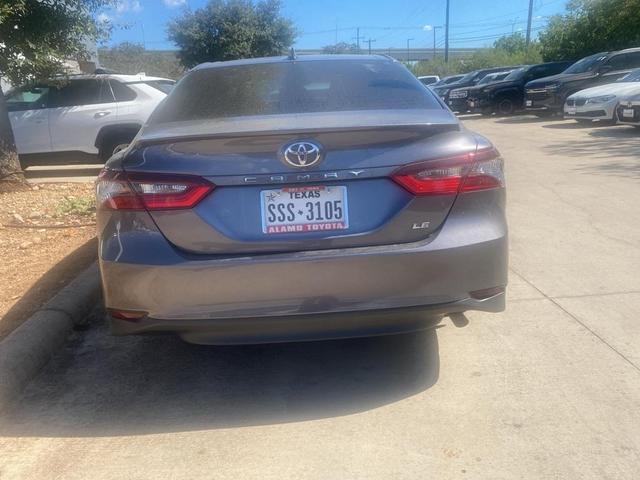 2023 toyota camry le