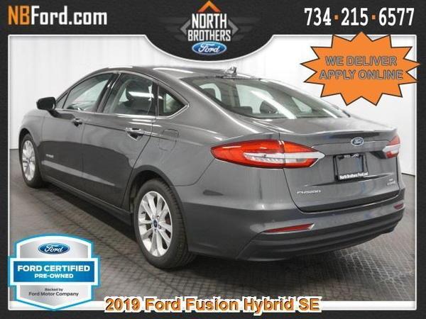 2019 ford fusion hybrid in madison, wisconsin